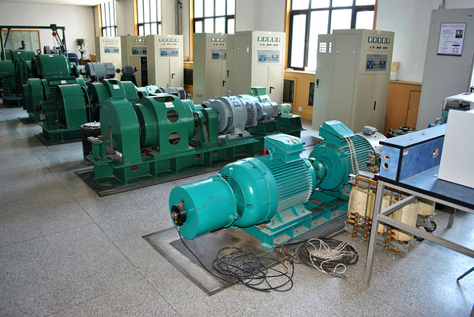 景德镇某热电厂使用我厂的YKK高压电机提供动力